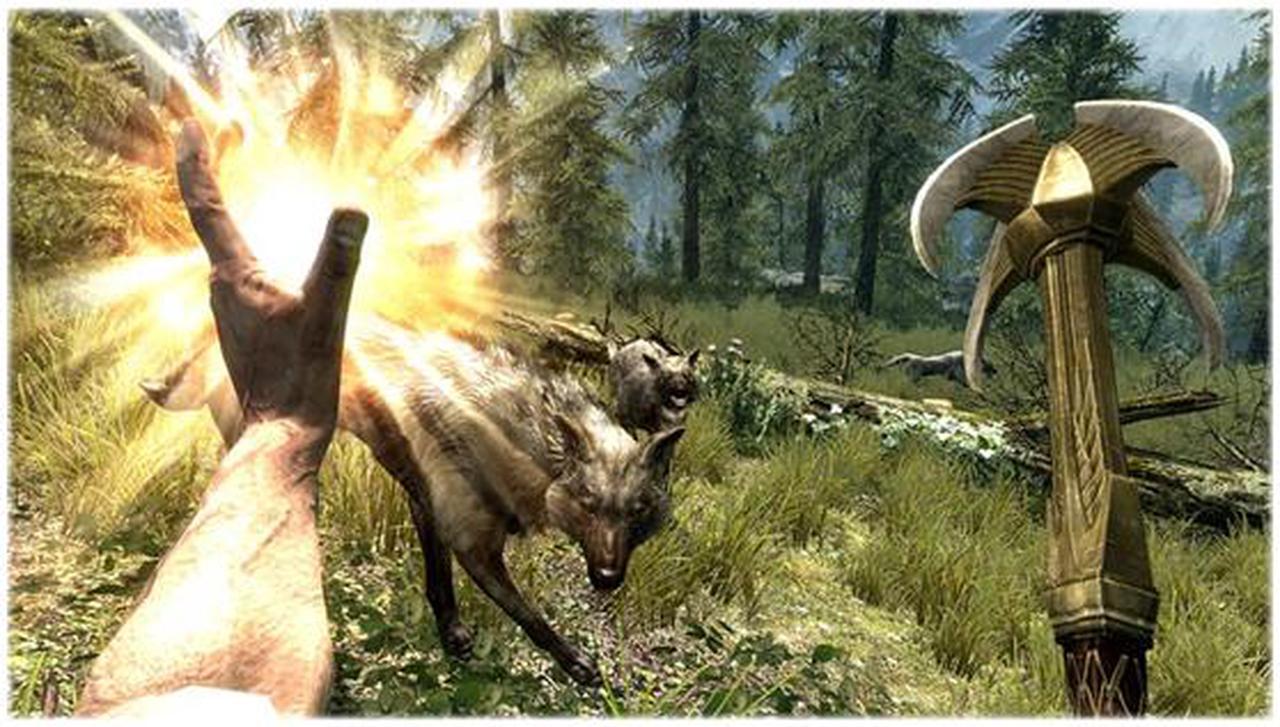 Alt view image 9 of 9 - Elder Scrolls V: Skyrim PC Game