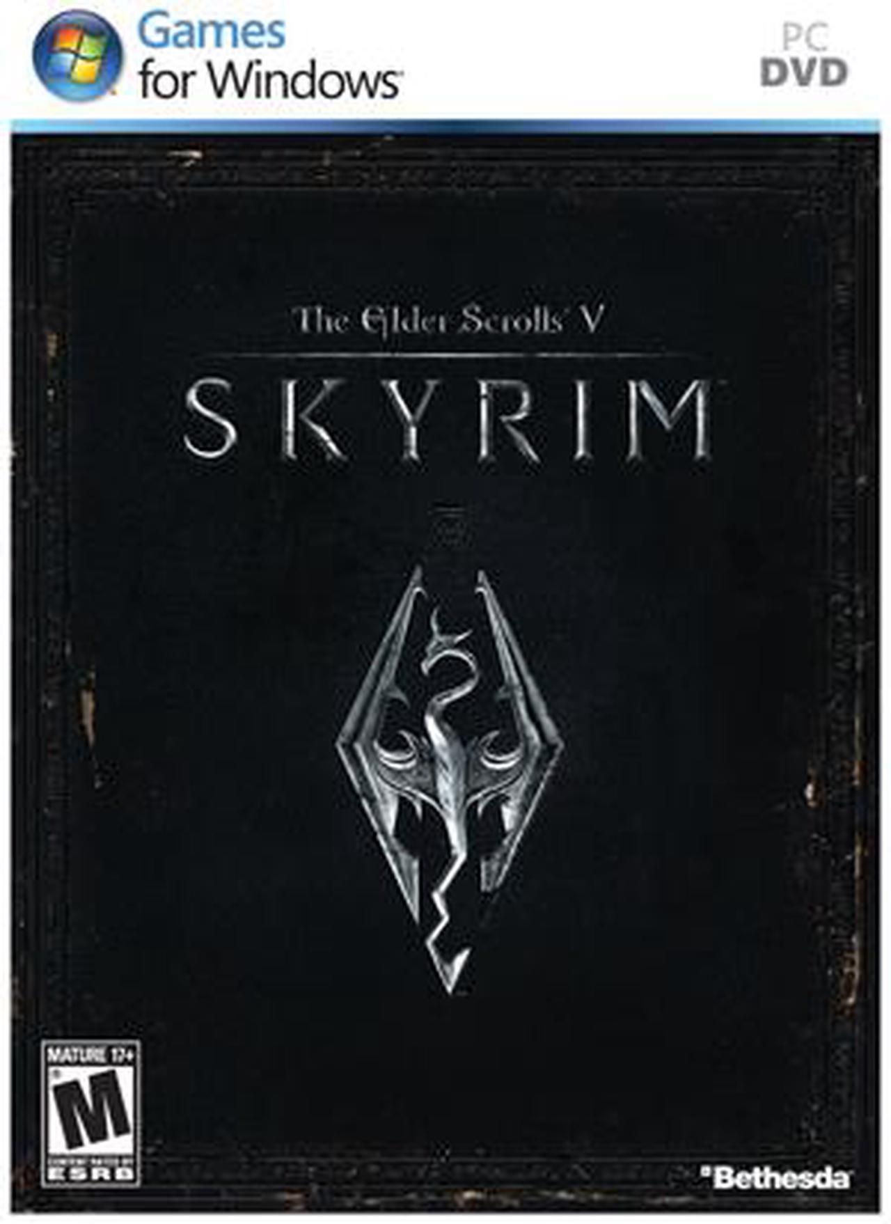 Main image of Elder Scrolls V: Skyrim PC Game