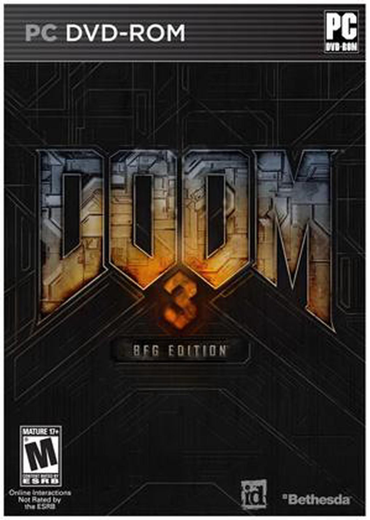 Main image of Doom 3: BFG Edition PC Game