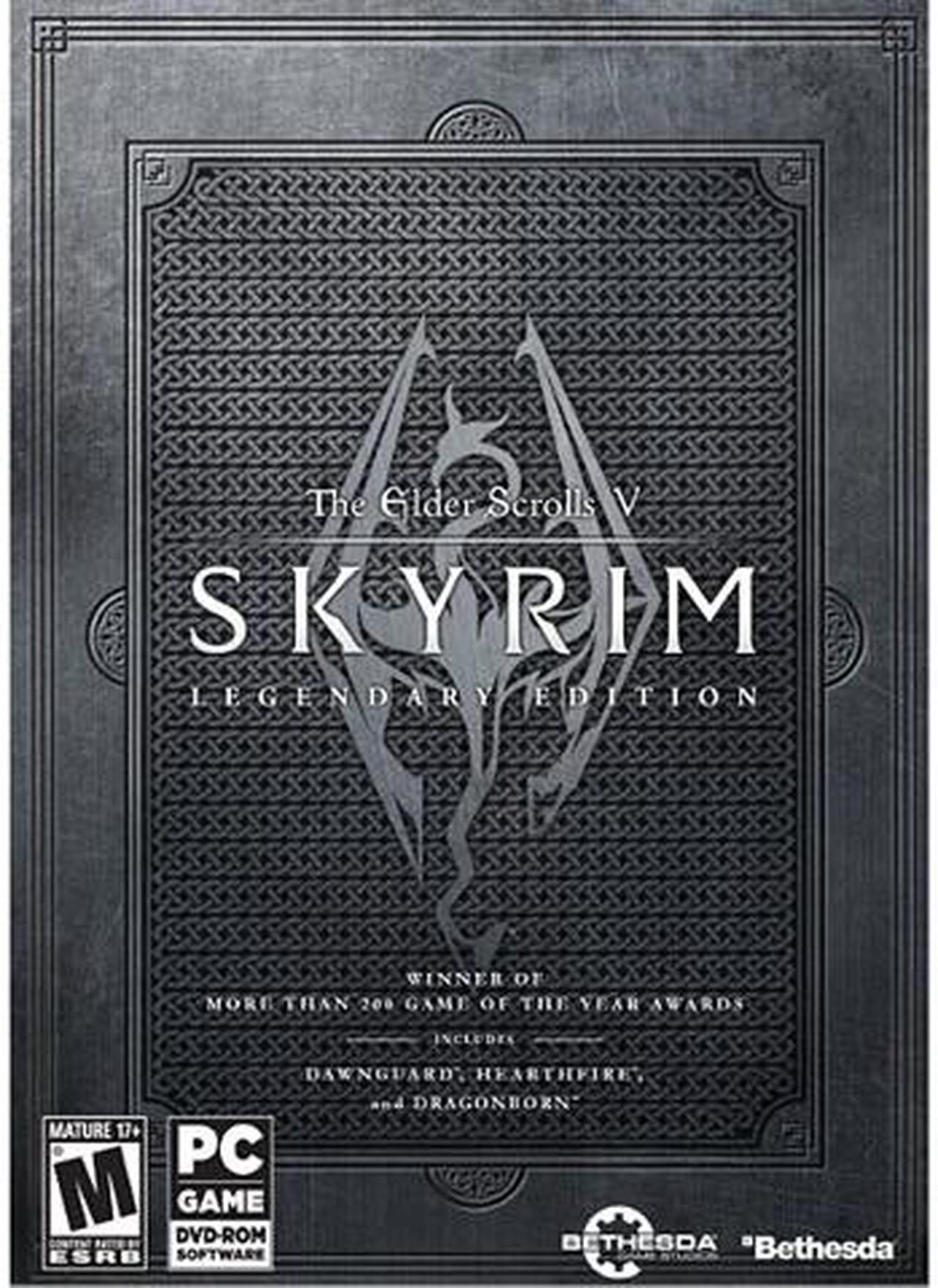 Main image of The Elder Scrolls V: Skyrim Legendary Edition PC Game