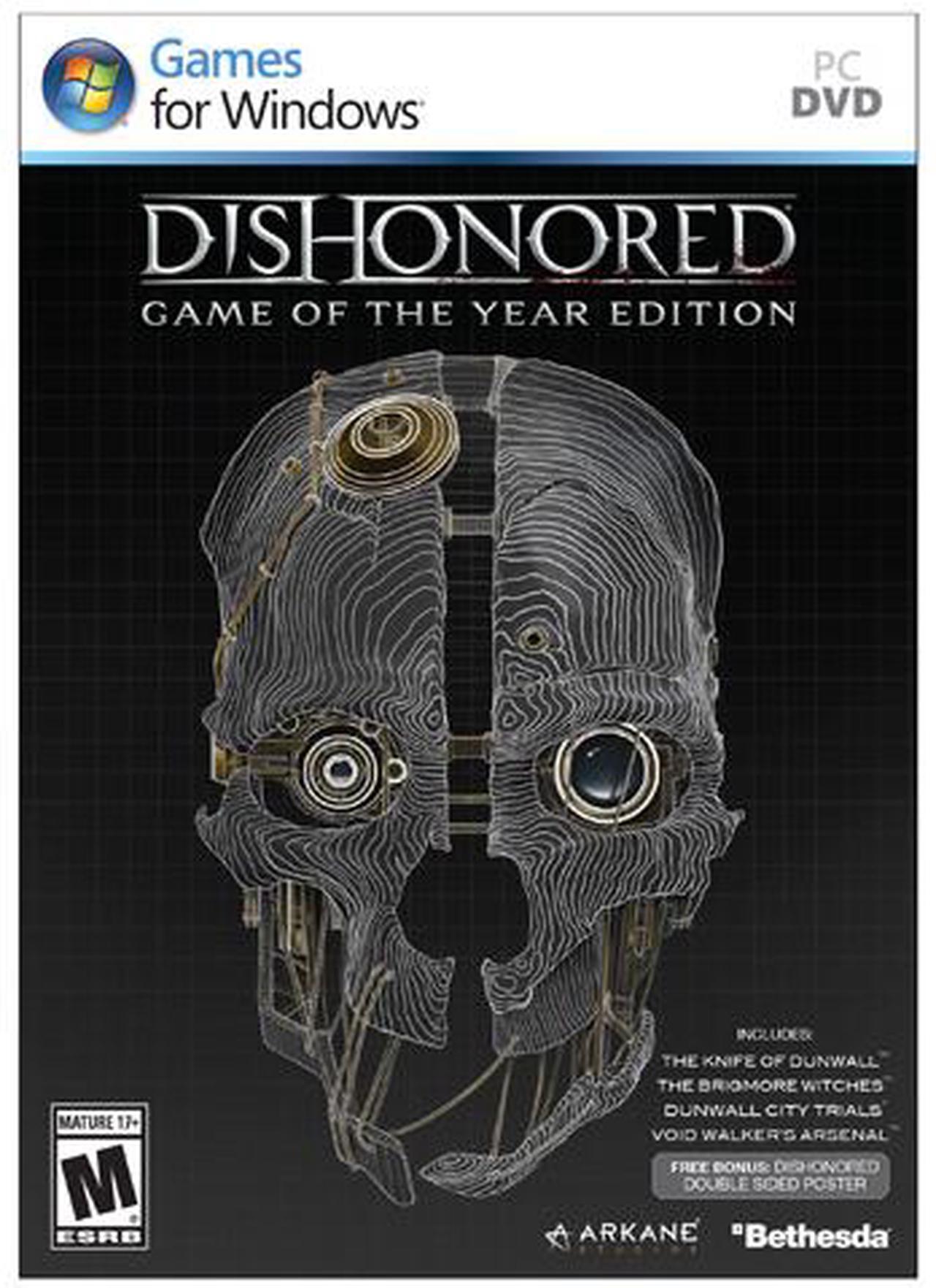 Main image of Dishonored: Game of the Year Edition PC Game