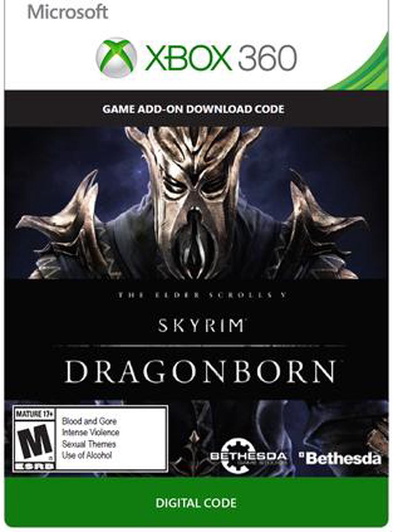 Main image of The Elder Scrolls V: Skyrim: Dragonborn XBOX 360 [Digital Code]