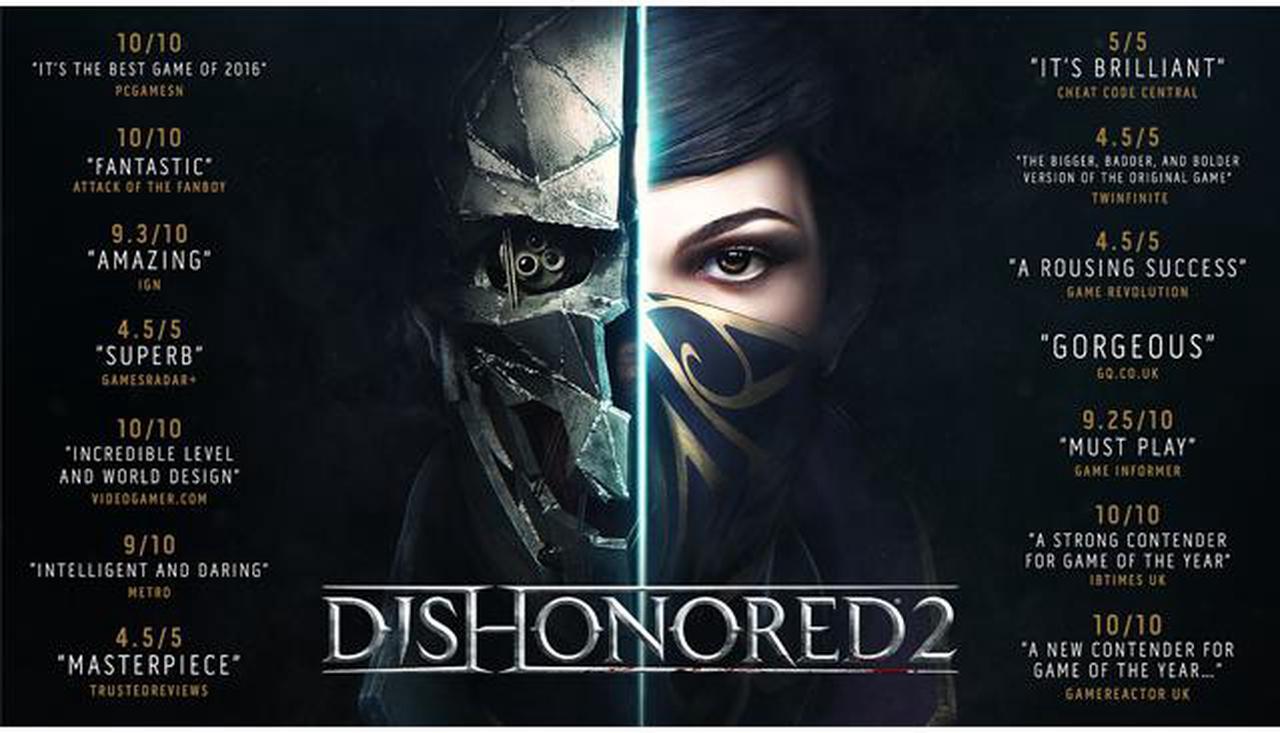Alt view image 2 of 11 - Dishonored 2 - PC