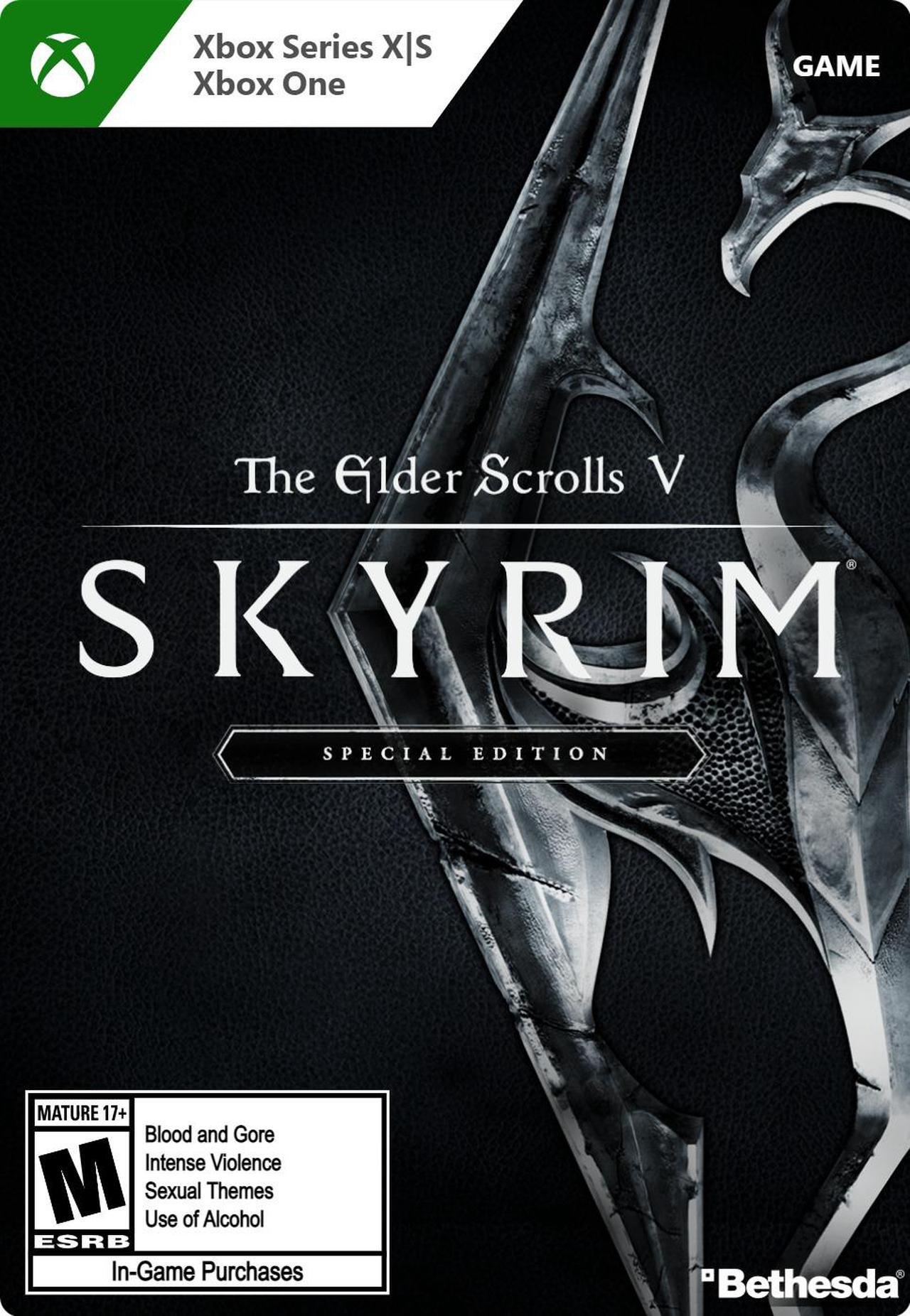 Main image of Skyrim: Special Edition Xbox Series X|S, Xbox One [Digital Code]