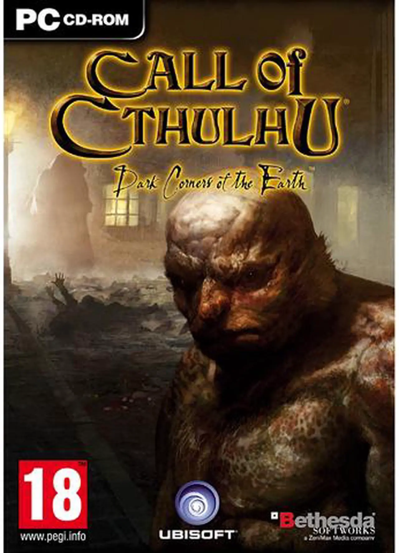 Main image of Call of Cthulhu: Dark Corners of the Earth [Online Game Code]