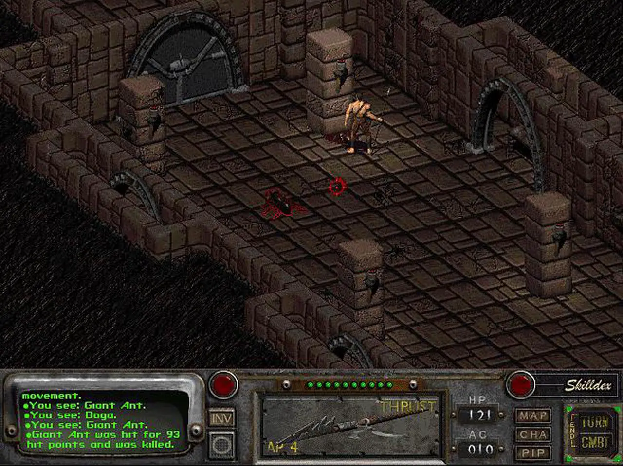 Alt view image 4 of 7 - Fallout 2: A Post Nuclear Role Playing Game [Online Game Code]