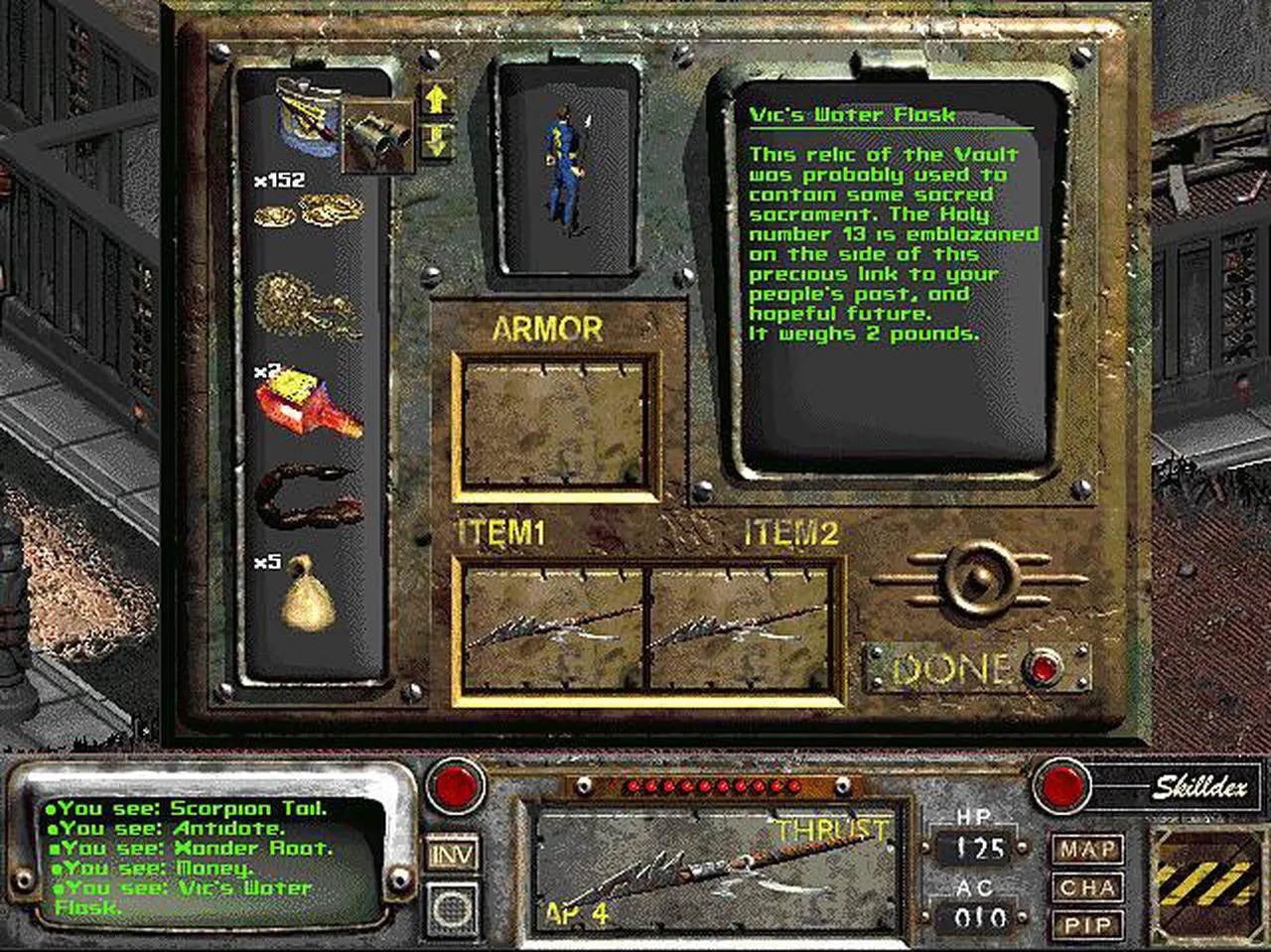Alt view image 5 of 7 - Fallout 2: A Post Nuclear Role Playing Game [Online Game Code]