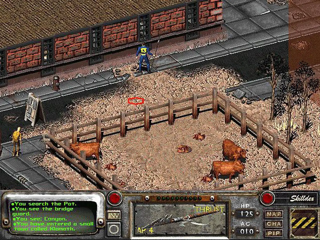 Alt view image 6 of 7 - Fallout 2: A Post Nuclear Role Playing Game [Online Game Code]