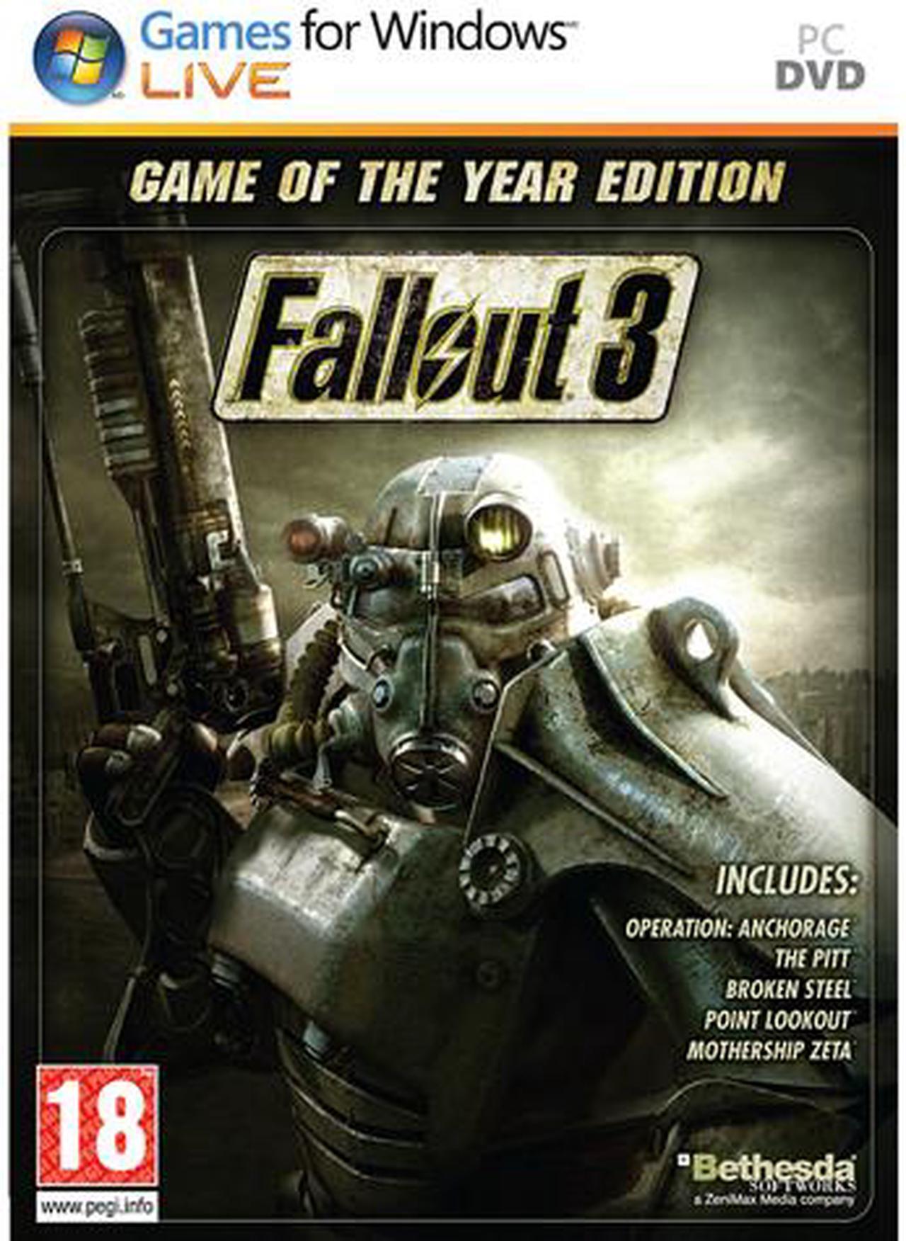 Main image of Fallout 3: Game of the Year Edition [Online Game Code]