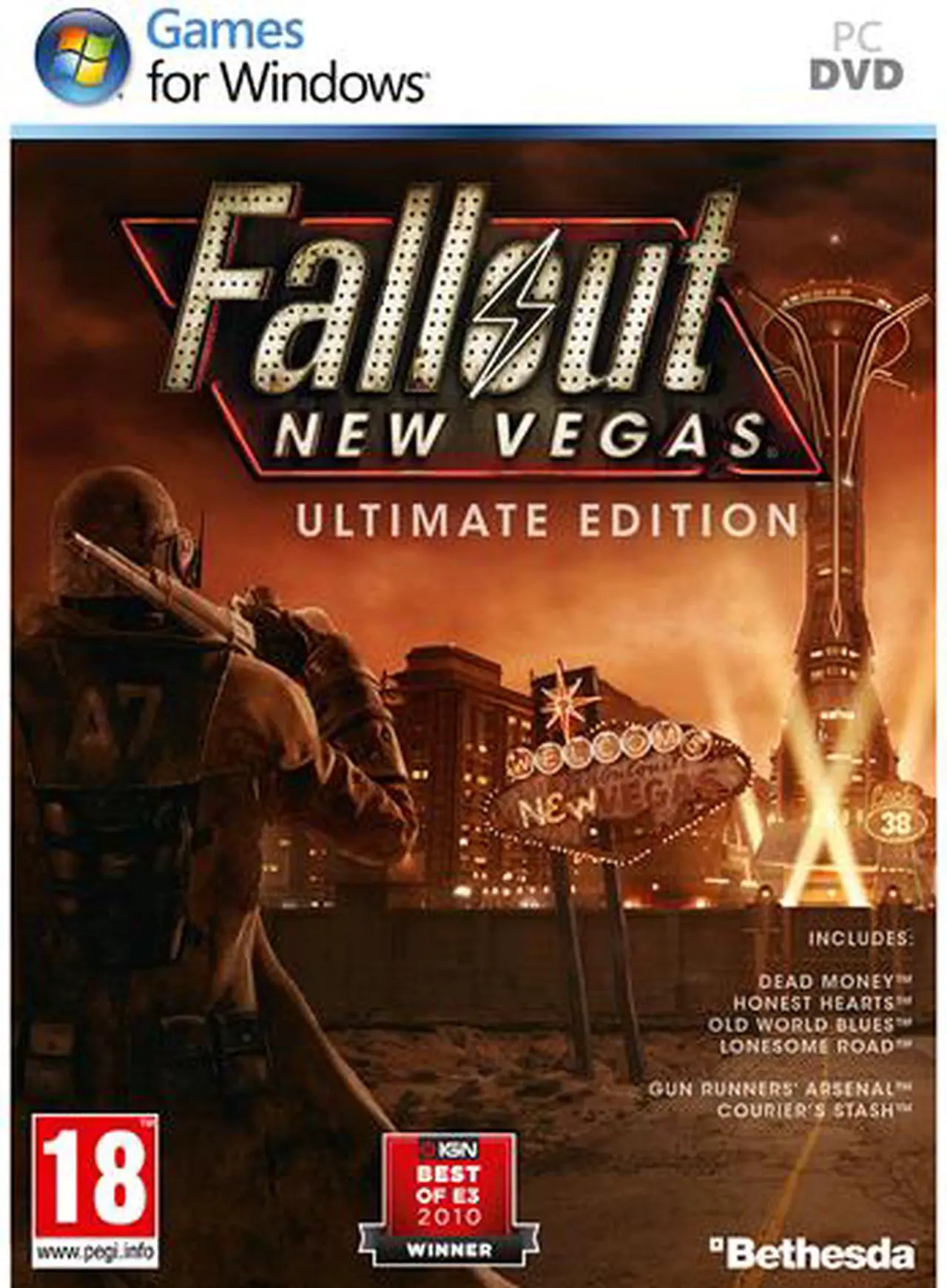 Main image of Fallout: New Vegas: Ultimate Edition [Online Game Code]
