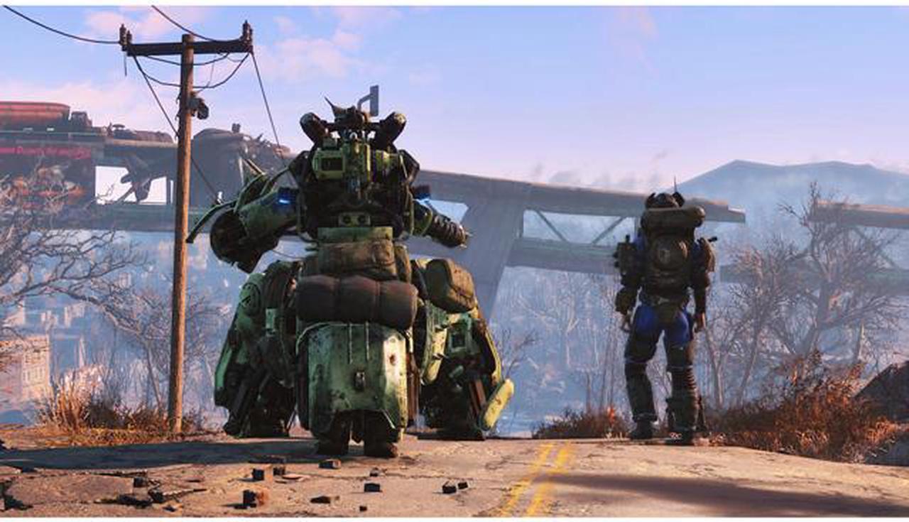 Alt view image 2 of 2 - Fallout 4 DLC: Automatron [Online Game Code]