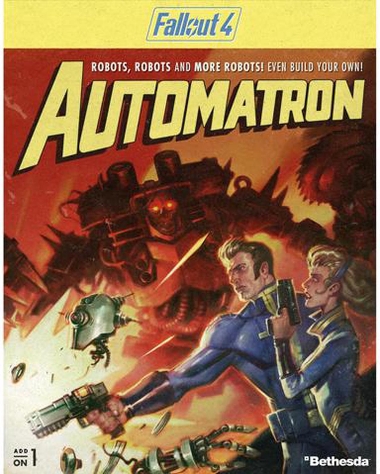 Main image of Fallout 4 DLC: Automatron [Online Game Code]