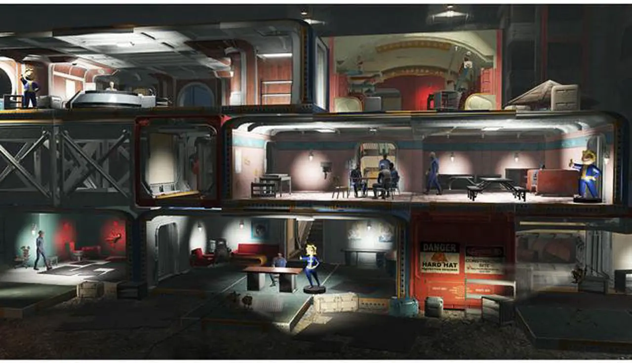 Alt view image 2 of 4 - Fallout 4 DLC: Vault-Tec Workshop [Online Game Code]