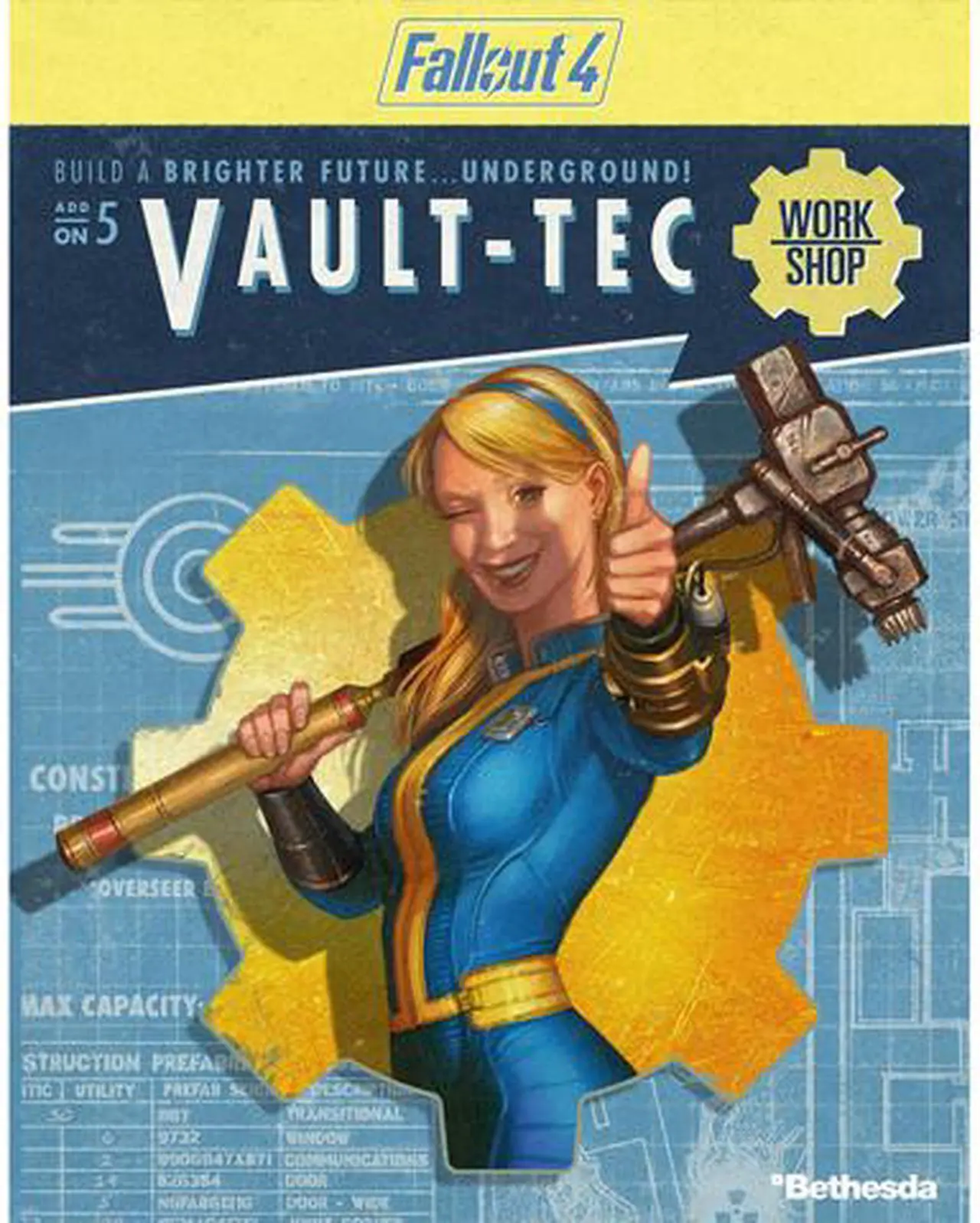 Main image of Fallout 4 DLC: Vault-Tec Workshop [Online Game Code]