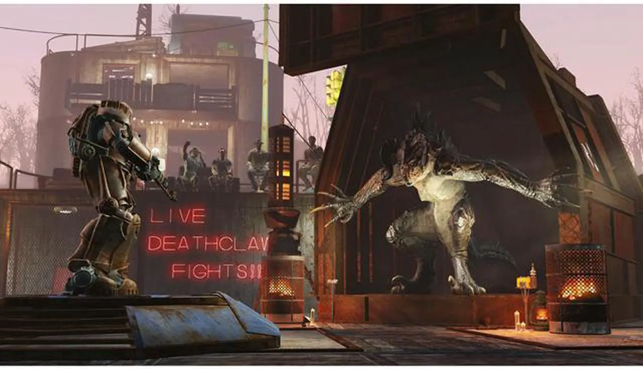 Alt view image 2 of 2 - Fallout 4 DLC: Wasteland Workshop [Online Game Code]