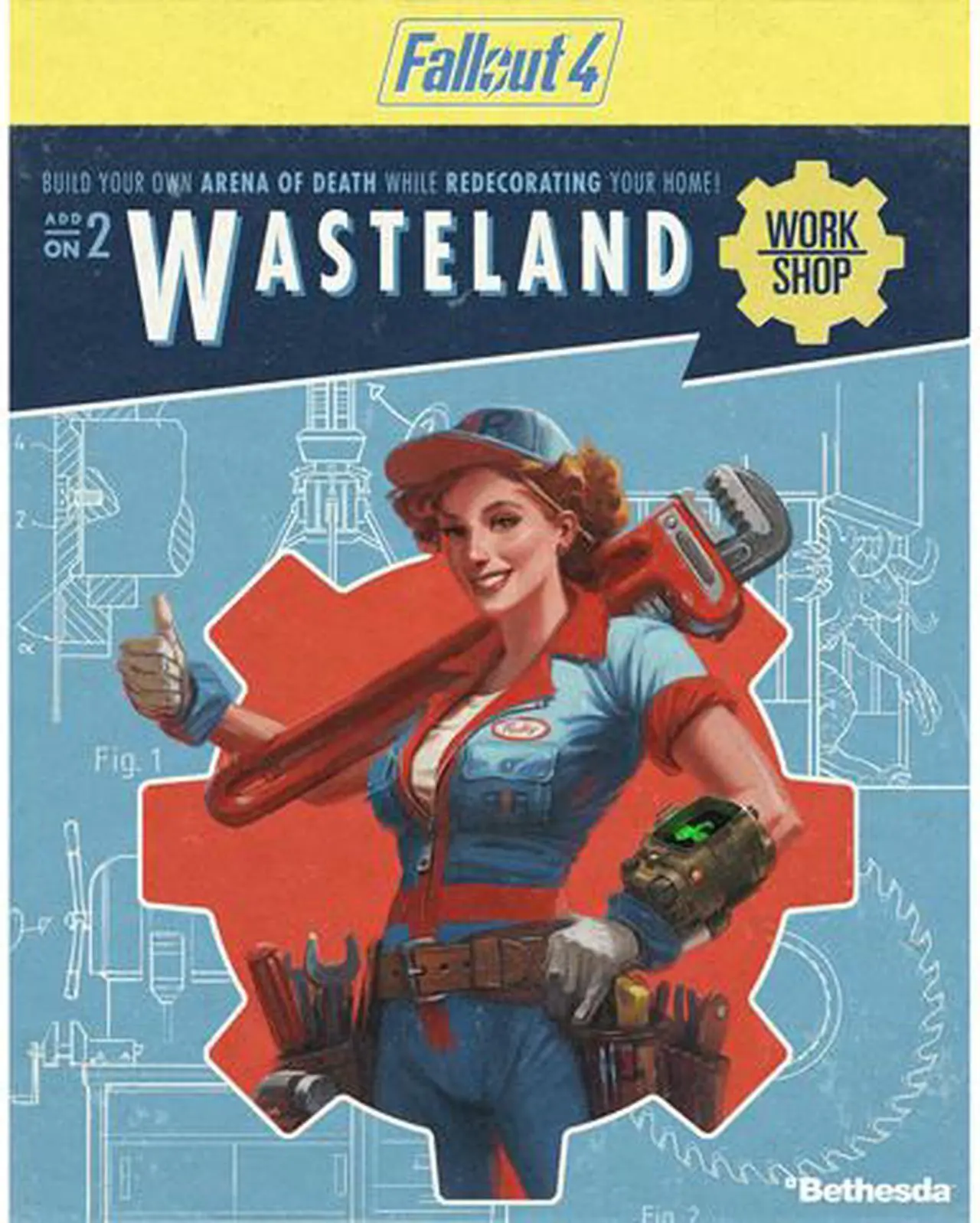 Main image of Fallout 4 DLC: Wasteland Workshop [Online Game Code]