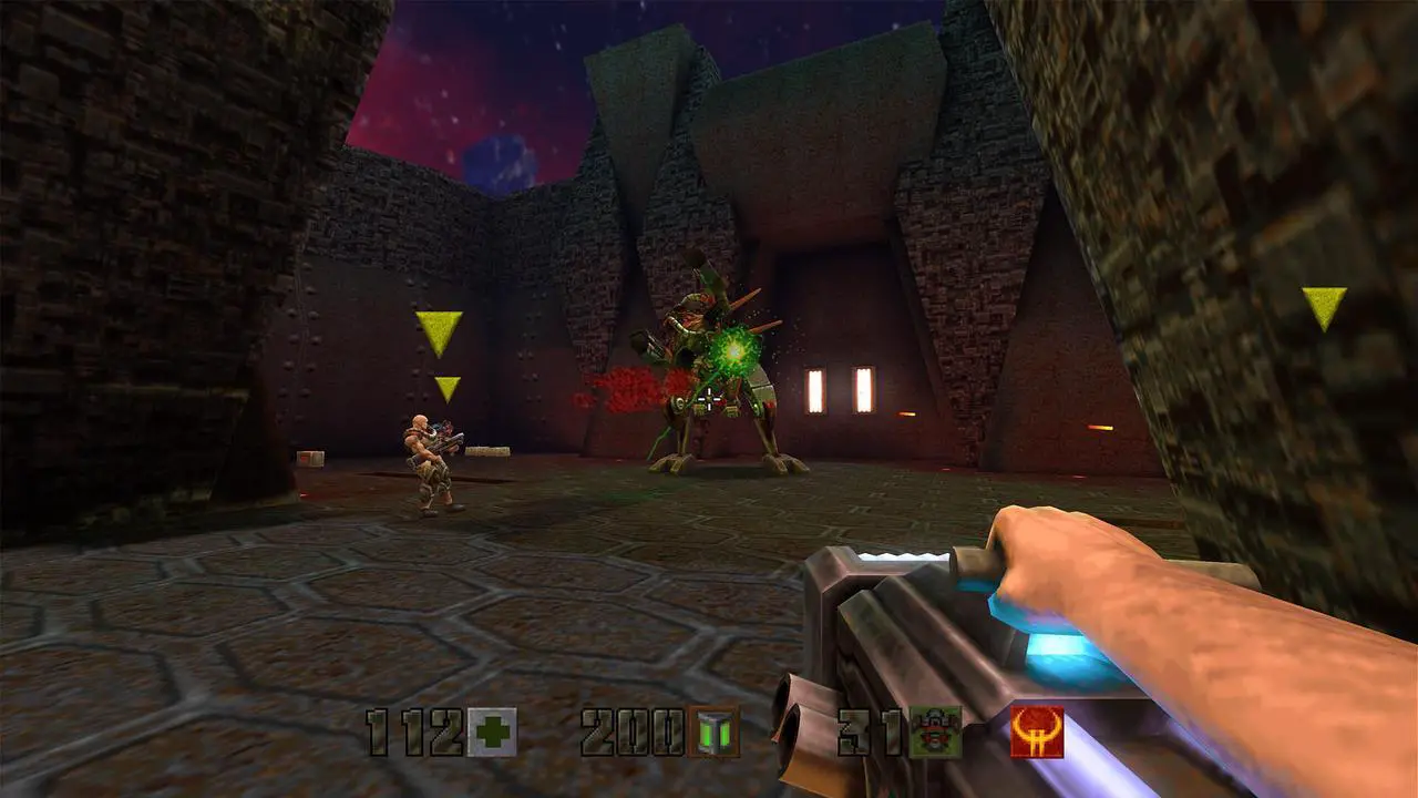 Alt view image 7 of 11 - Quake II - PC [Steam Online Game Code]