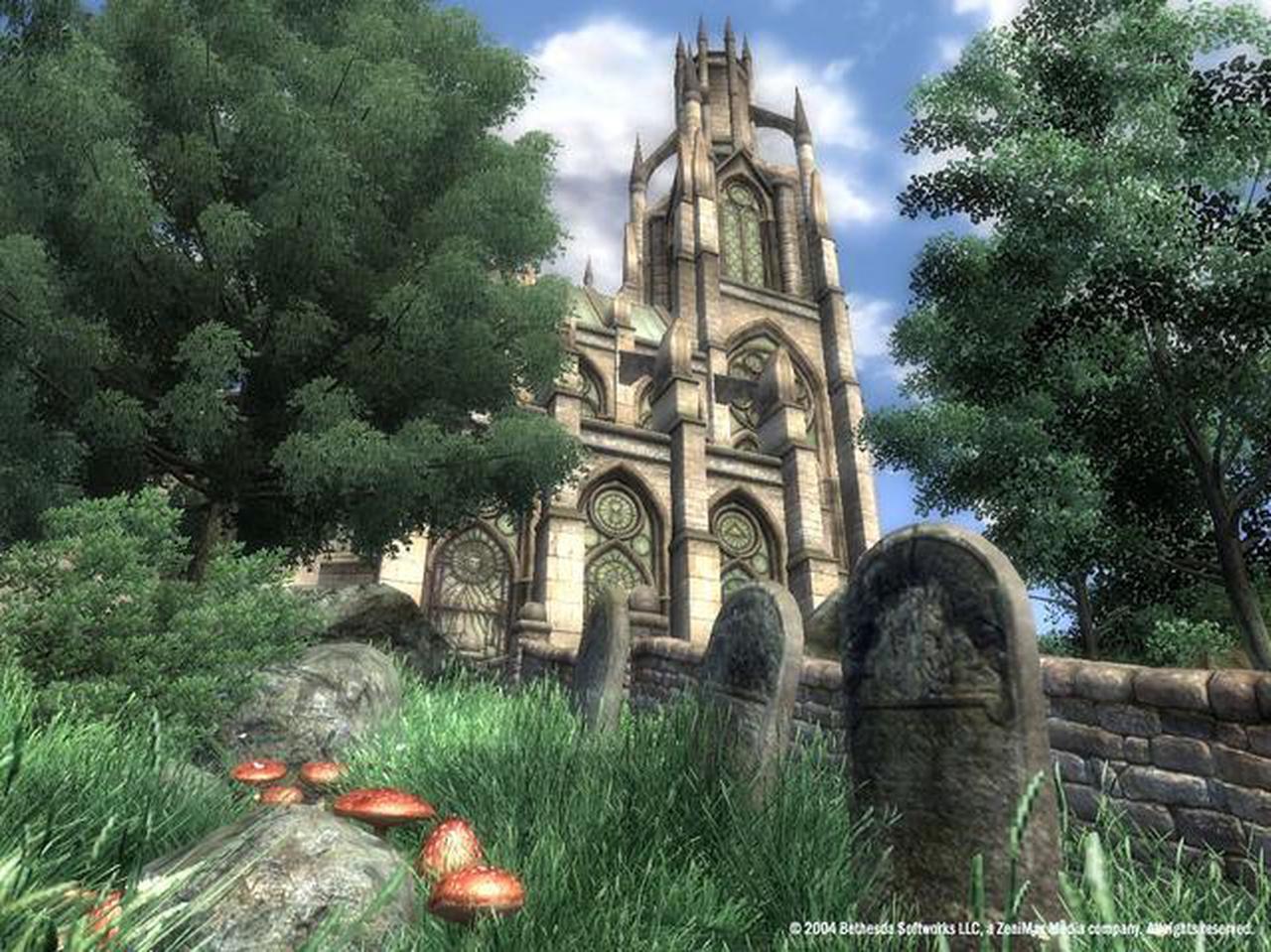 Alt view image 2 of 7 - The Elder Scrolls IV: Oblivion Game of the Year Edition [Online Game Code]