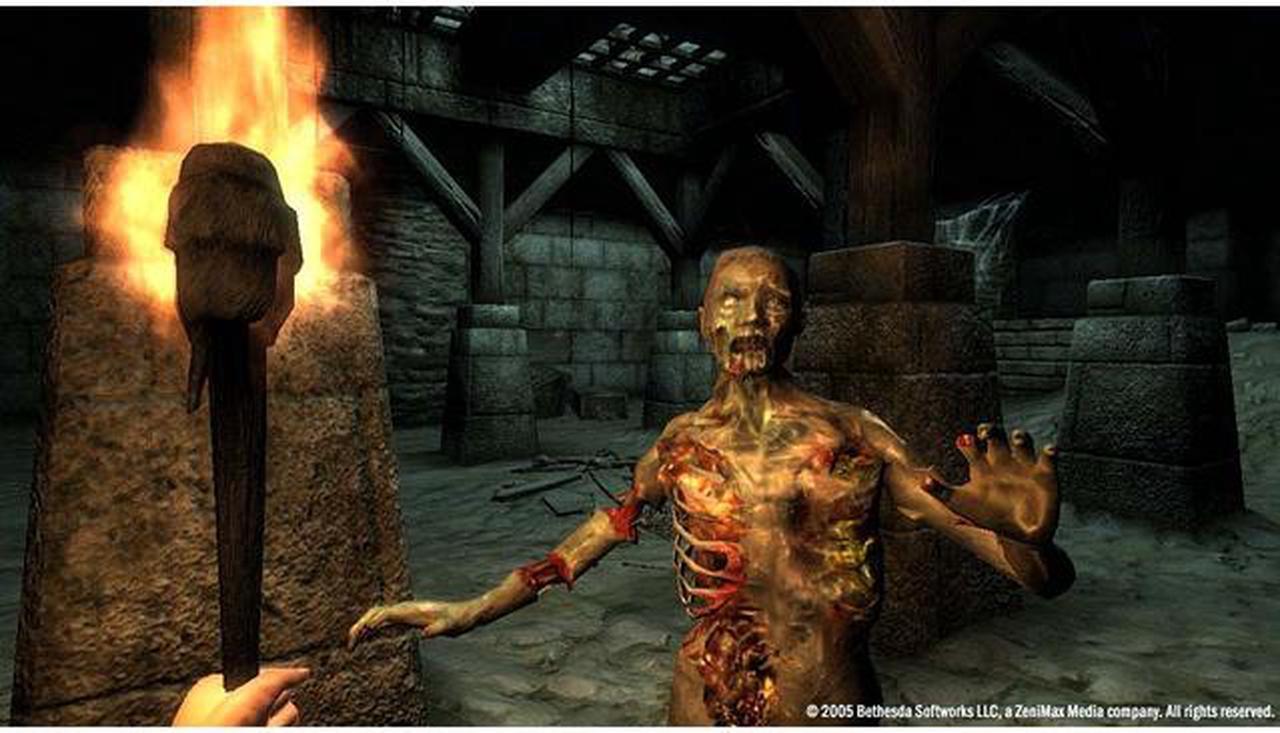 Alt view image 4 of 7 - The Elder Scrolls IV: Oblivion Game of the Year Edition [Online Game Code]
