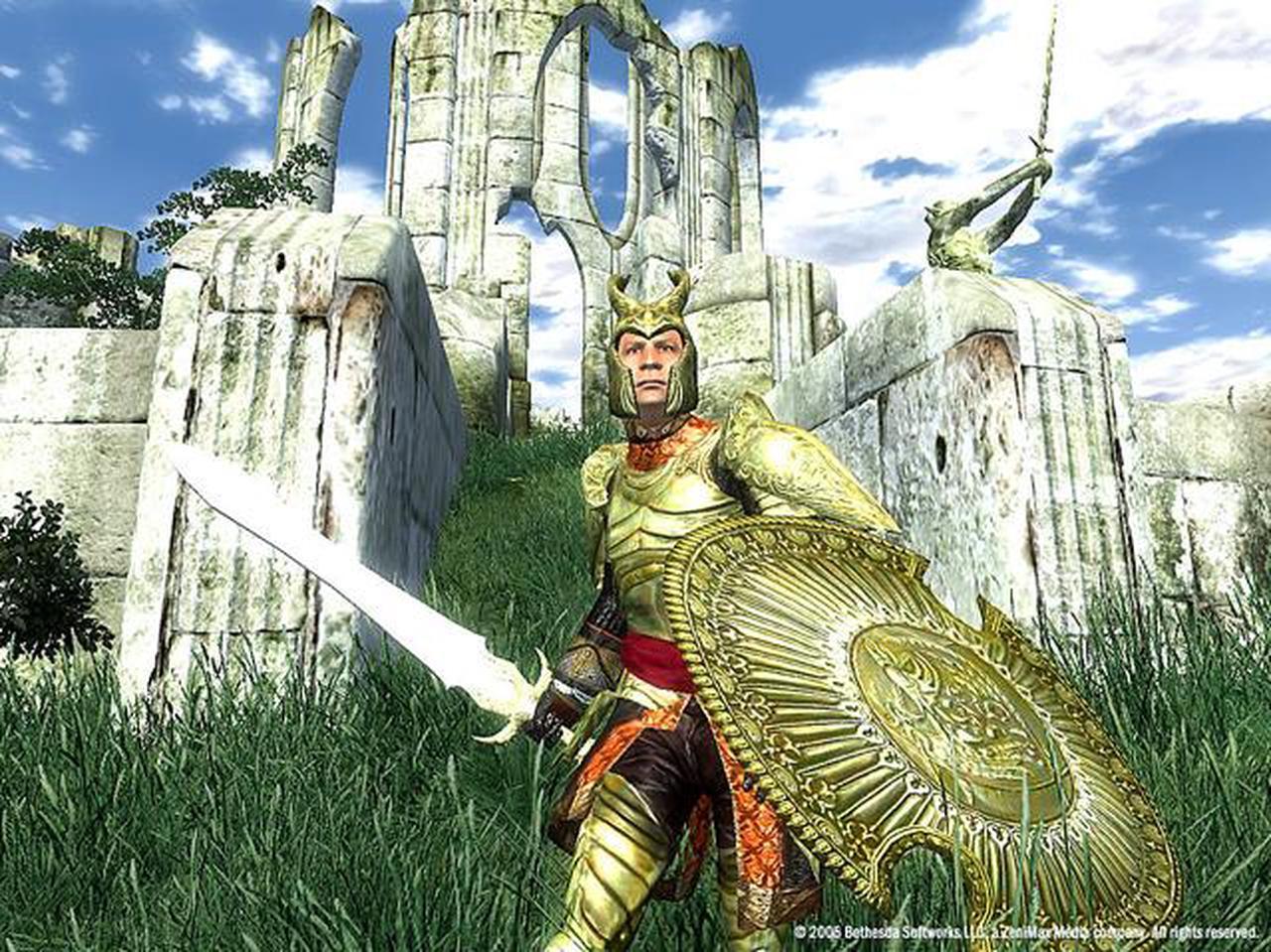 Alt view image 5 of 7 - The Elder Scrolls IV: Oblivion Game of the Year Edition [Online Game Code]