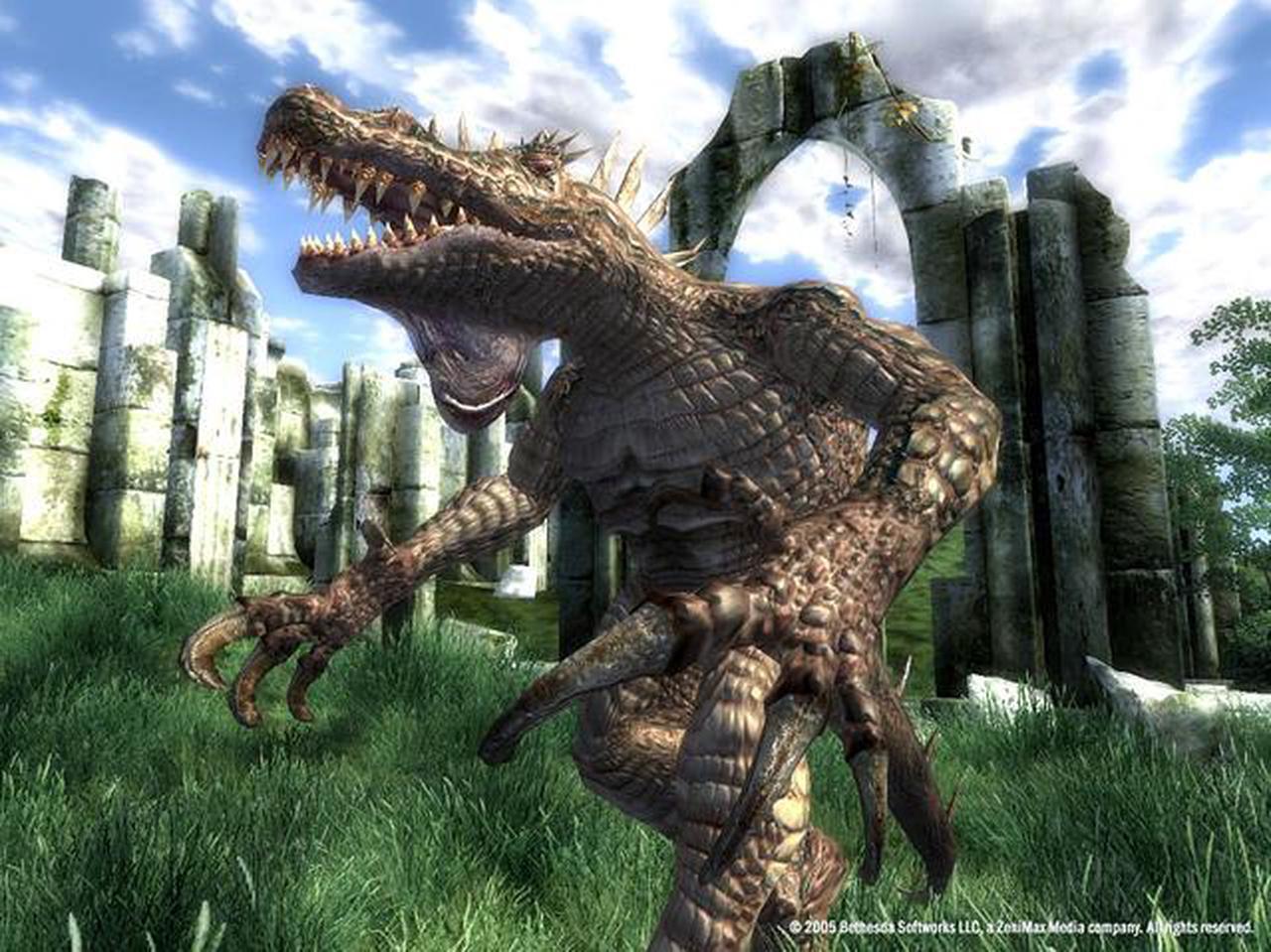 Alt view image 7 of 7 - The Elder Scrolls IV: Oblivion Game of the Year Edition [Online Game Code]