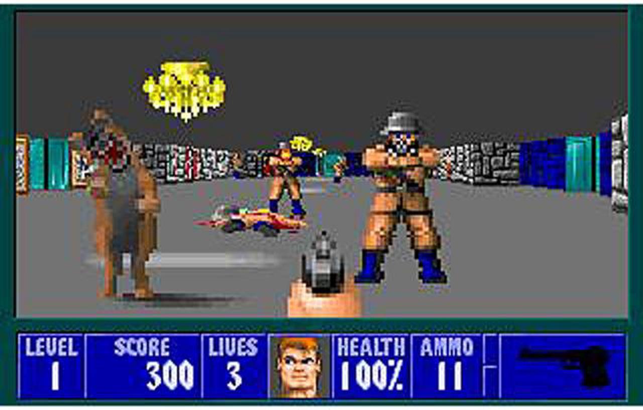 Alt view image 2 of 4 - Wolfenstein 3D [Online Game Code]