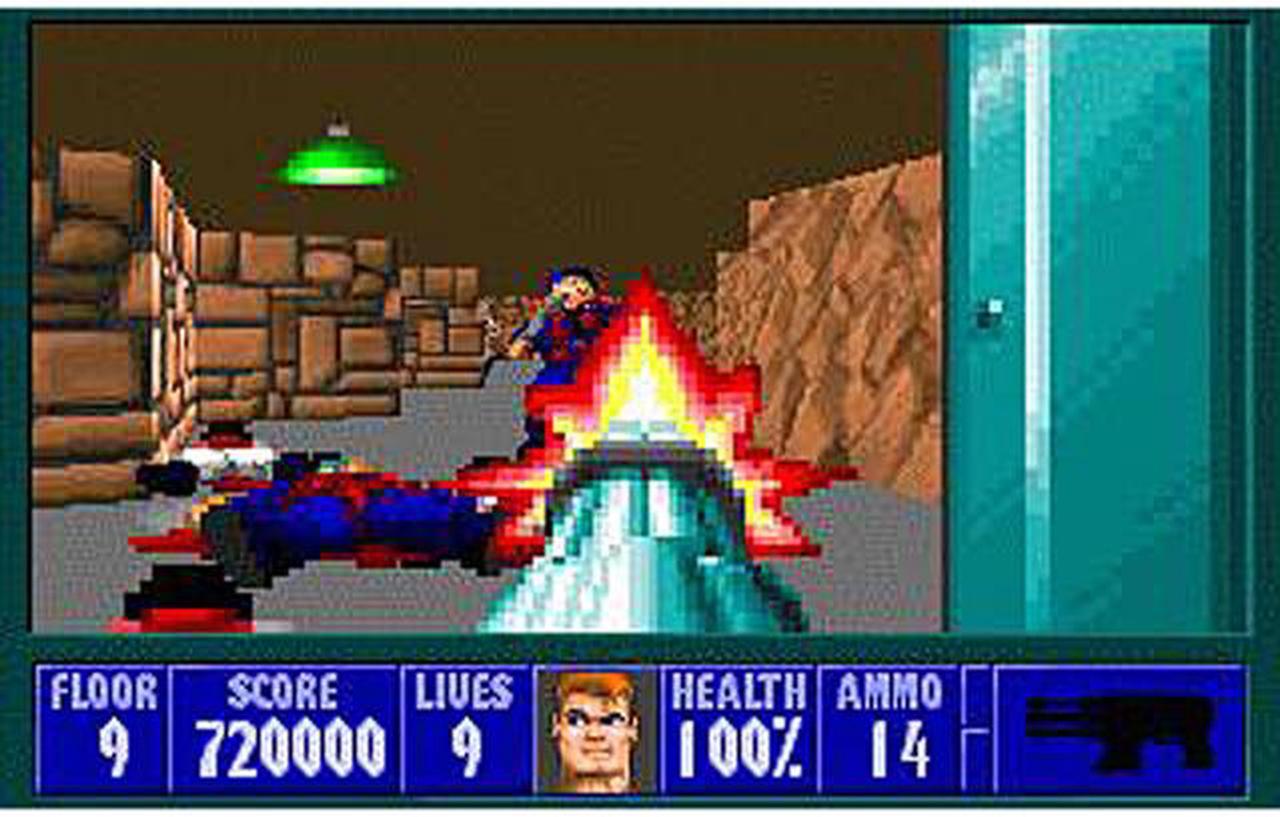 Alt view image 3 of 4 - Wolfenstein 3D [Online Game Code]