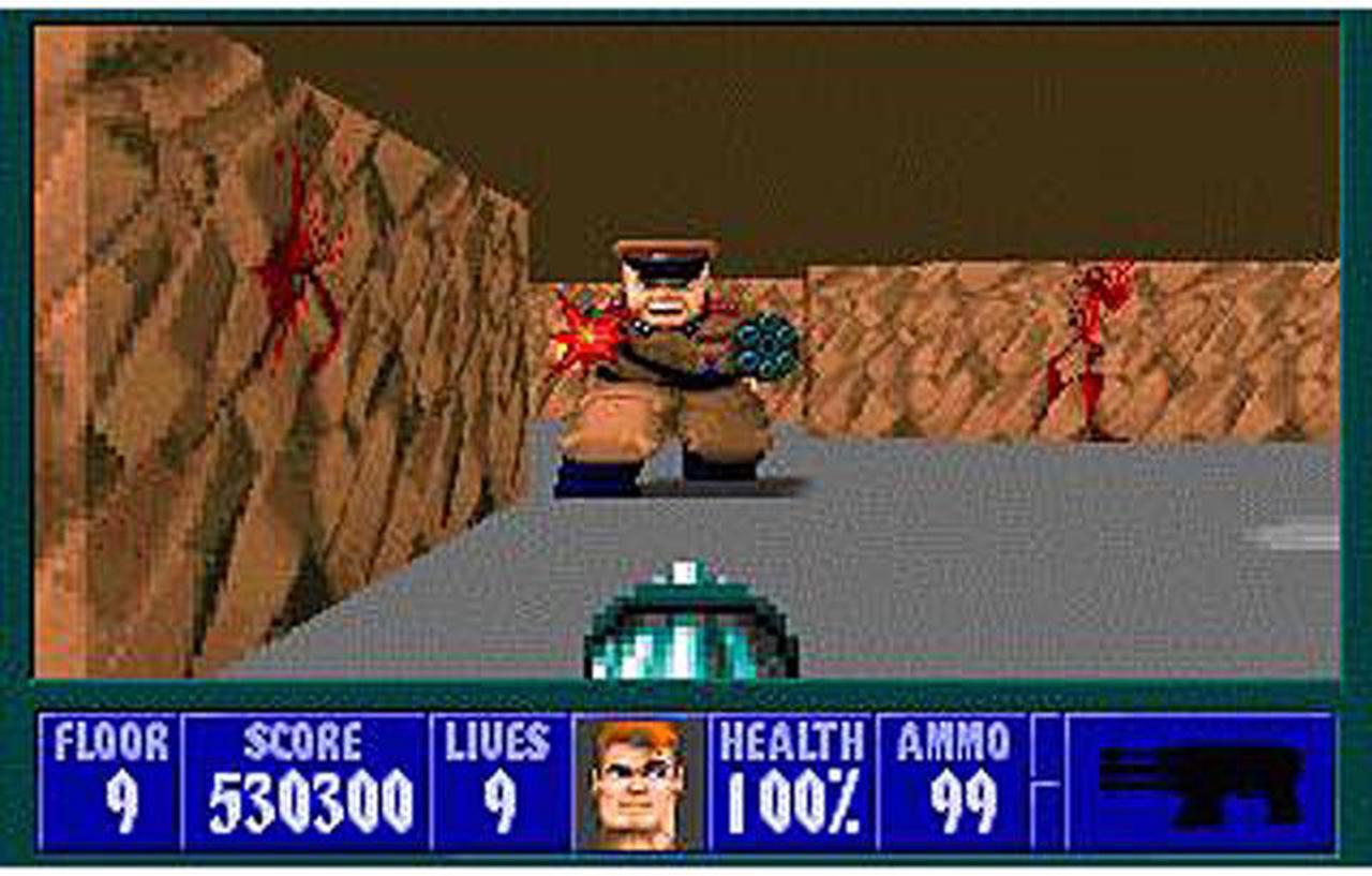 Alt view image 4 of 4 - Wolfenstein 3D [Online Game Code]