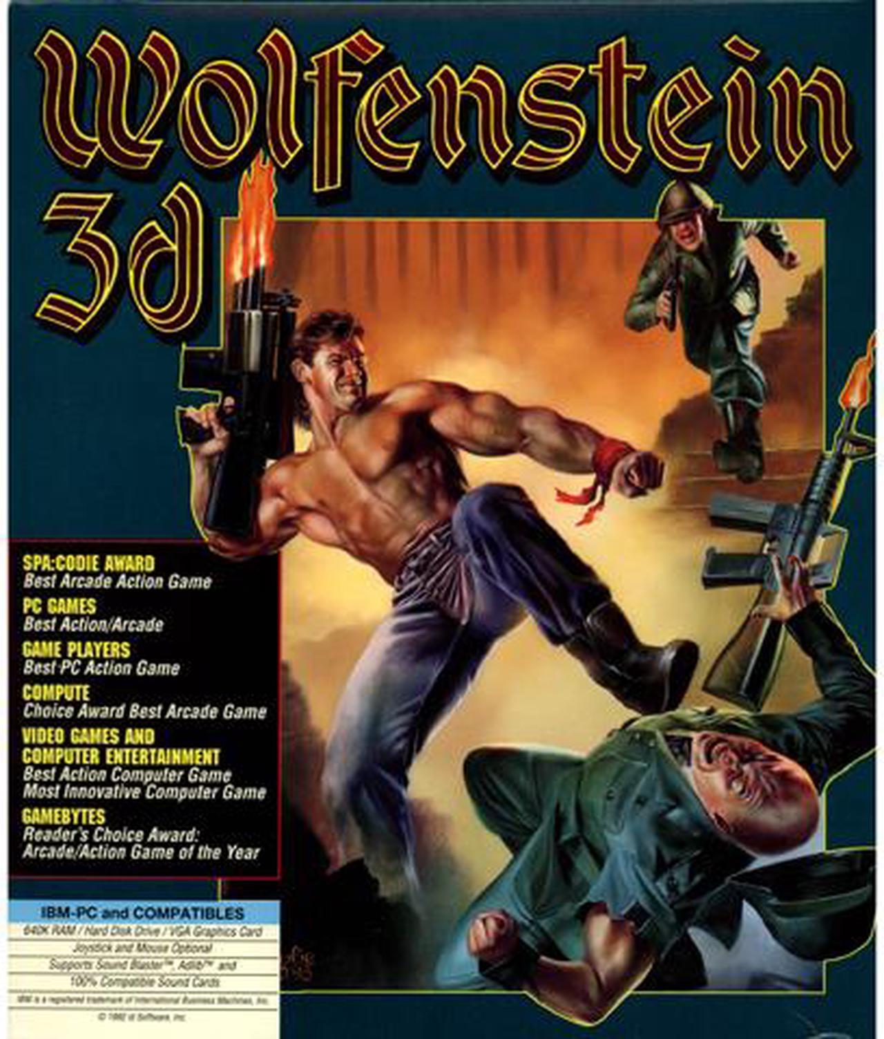 Main image of Wolfenstein 3D [Online Game Code]