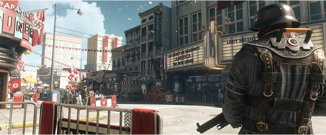 Alt view image 6 of 9 - Wolfenstein II: The New Colossus - Digital Deluxe Edition [Online Game Code]