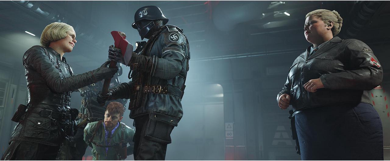 Alt view image 7 of 9 - Wolfenstein II: The New Colossus - Digital Deluxe Edition [Online Game Code]