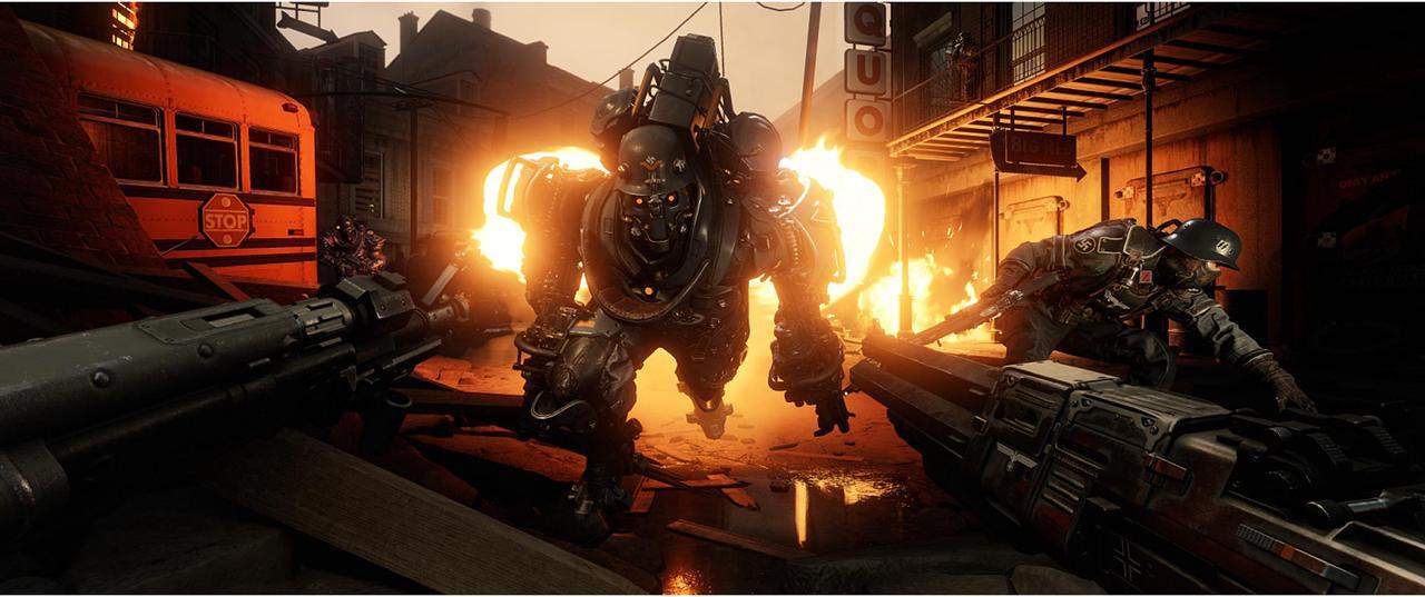 Alt view image 8 of 9 - Wolfenstein II: The New Colossus - Digital Deluxe Edition [Online Game Code]