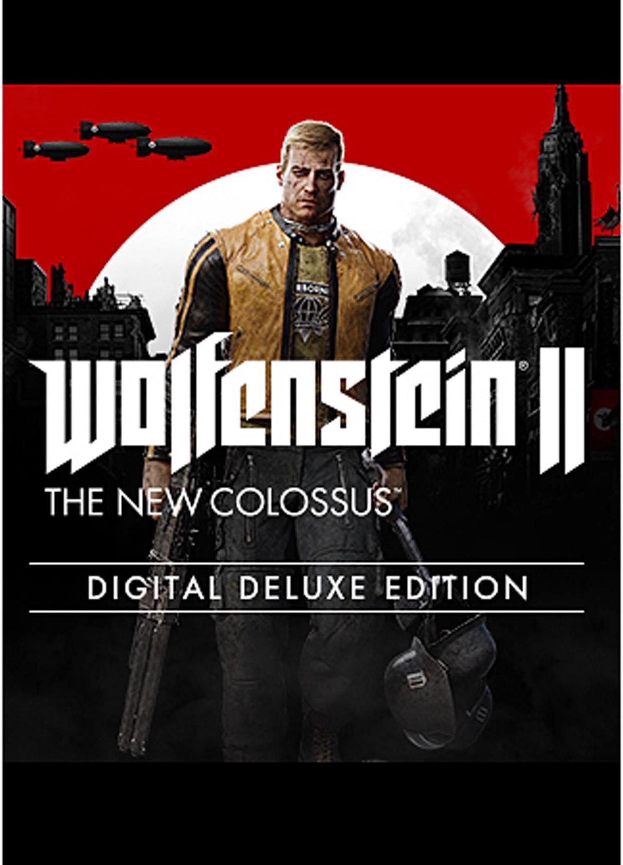 Main image of Wolfenstein II: The New Colossus - Digital Deluxe Edition [Online Game Code]