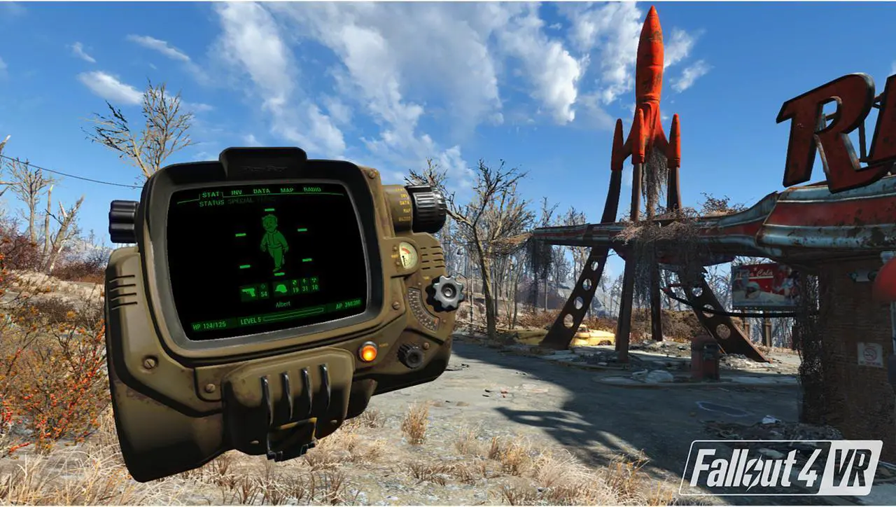 Alt view image 5 of 5 - Fallout 4 VR [PC Steam Game Code]