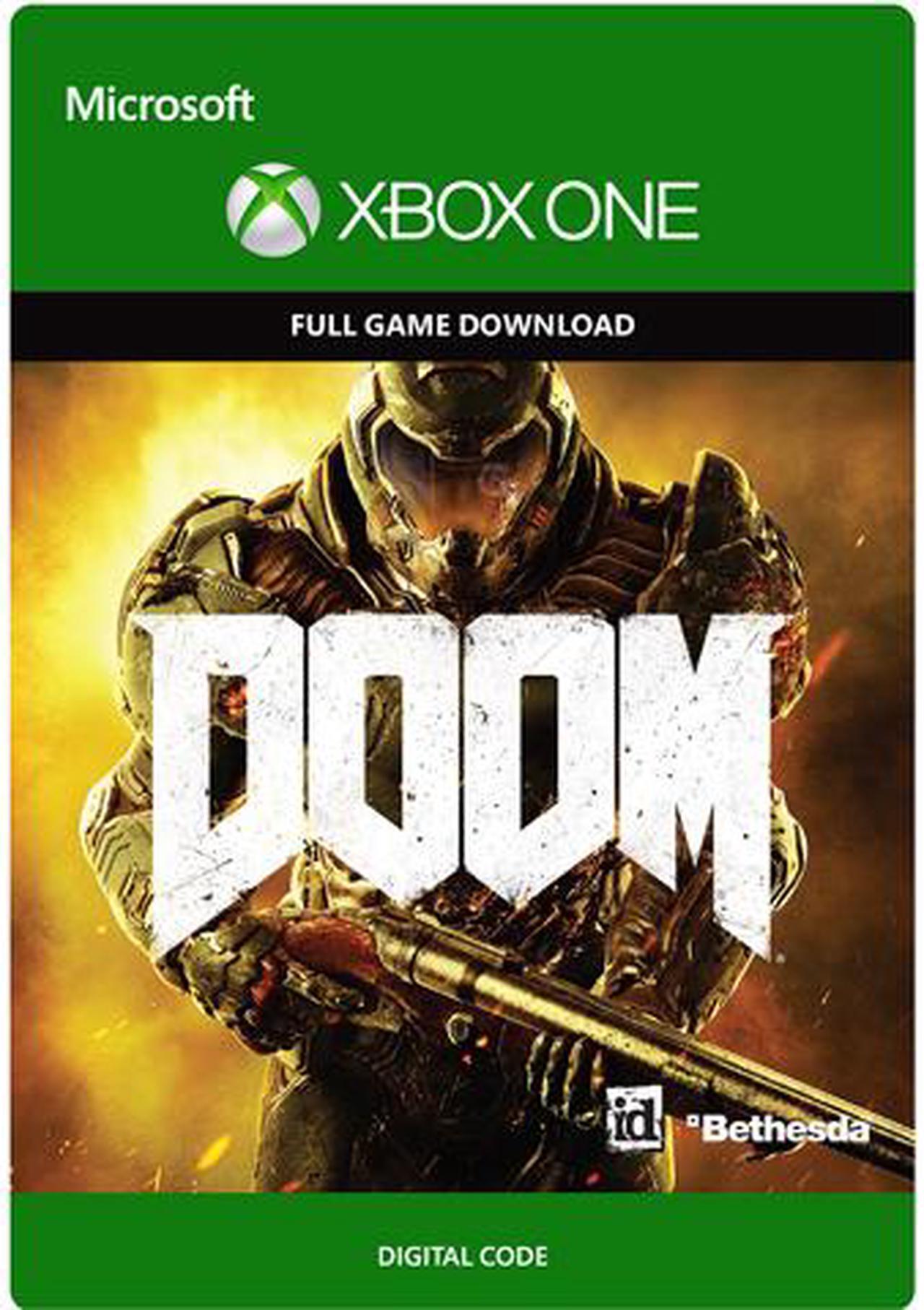 Main image of Doom - Includes All DLC Xbox One [Digital Code]