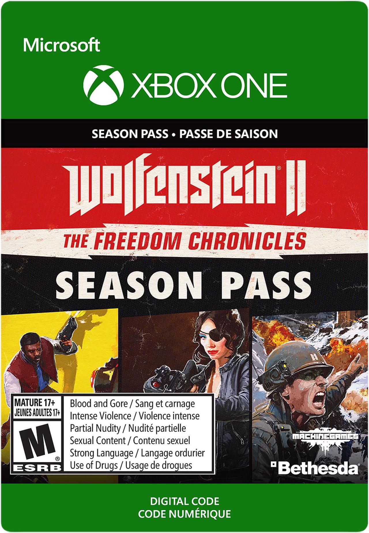 Main image of Wolfenstein II: The New Colossus Season Pass - Xbox One [Digital Code]