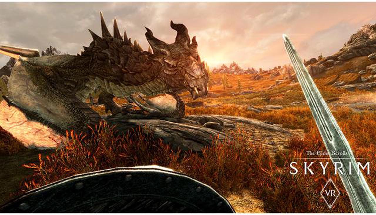 Alt view image 3 of 6 - The Elder Scrolls V: Skyrim VR [PC Steam Game Code]