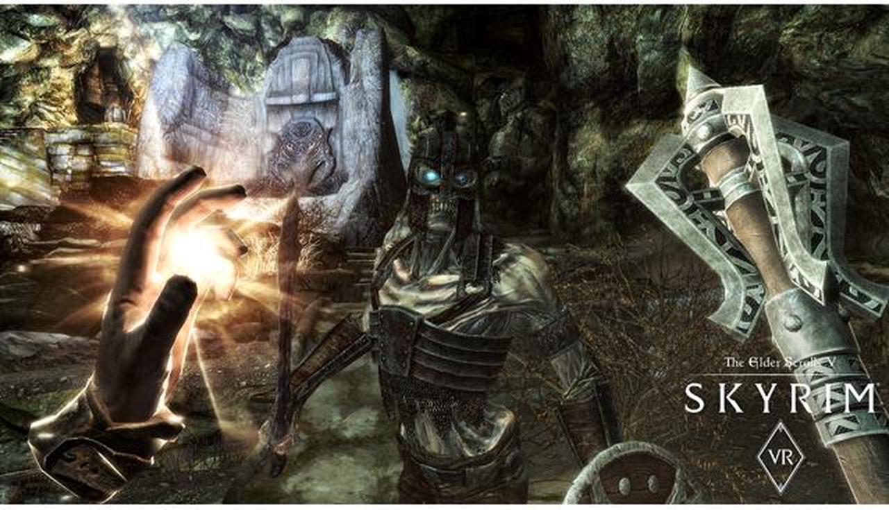 Alt view image 4 of 6 - The Elder Scrolls V: Skyrim VR [PC Steam Game Code]