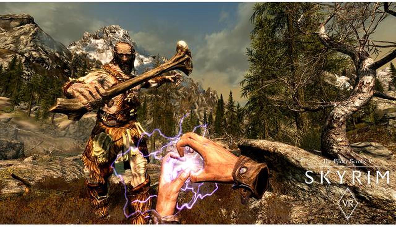 Alt view image 5 of 6 - The Elder Scrolls V: Skyrim VR [PC Steam Game Code]