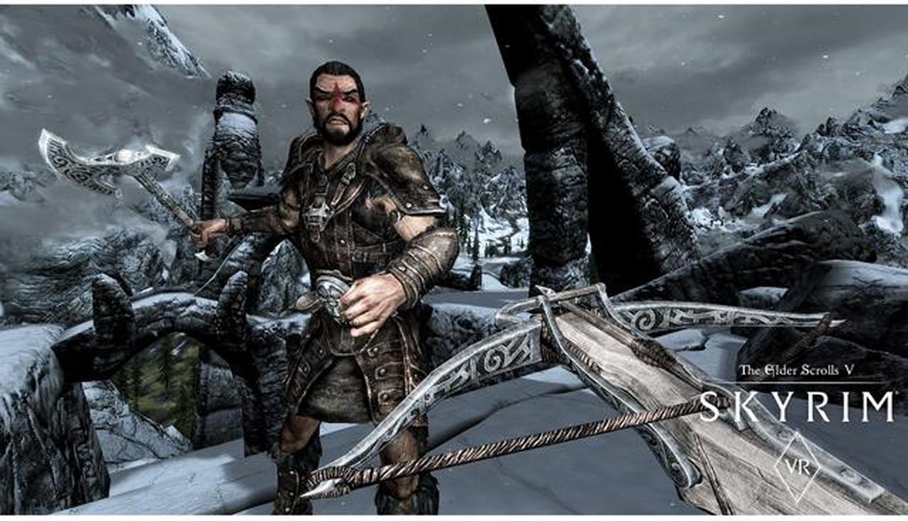 Alt view image 6 of 6 - The Elder Scrolls V: Skyrim VR [PC Steam Game Code]