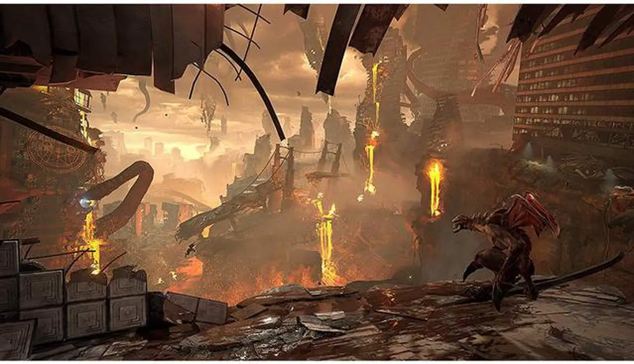 Alt view image 2 of 6 - DOOM Eternal: Deluxe Edition Xbox One [Digital Code]