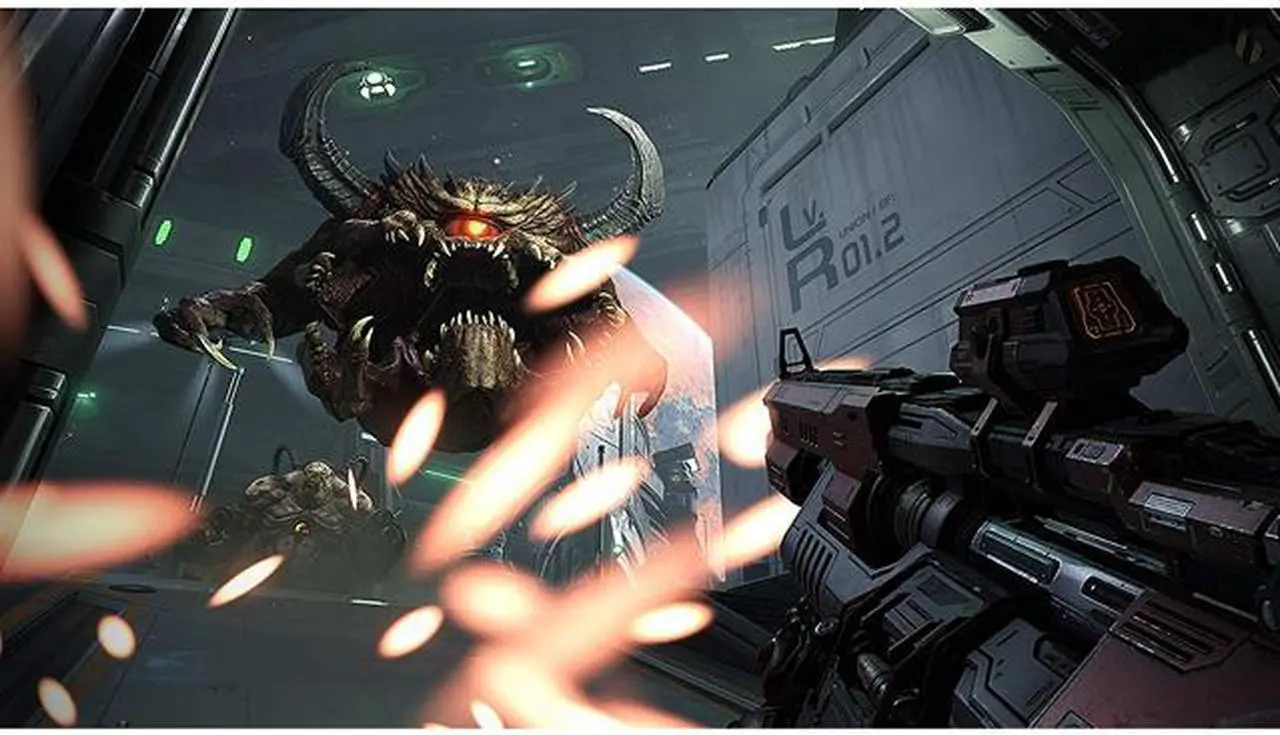 Alt view image 3 of 6 - DOOM Eternal: Deluxe Edition Xbox One [Digital Code]
