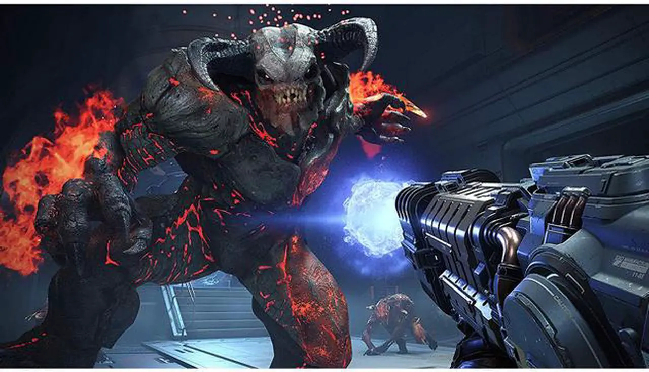 Alt view image 4 of 6 - DOOM Eternal: Deluxe Edition Xbox One [Digital Code]
