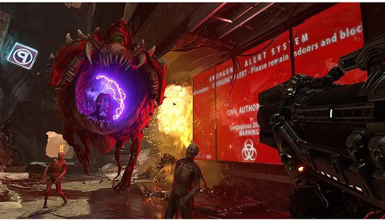 Alt view image 5 of 6 - DOOM Eternal Xbox One [Digital Code]