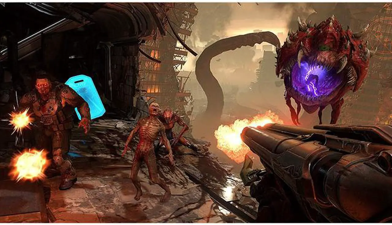Alt view image 6 of 6 - DOOM Eternal Xbox One [Digital Code]