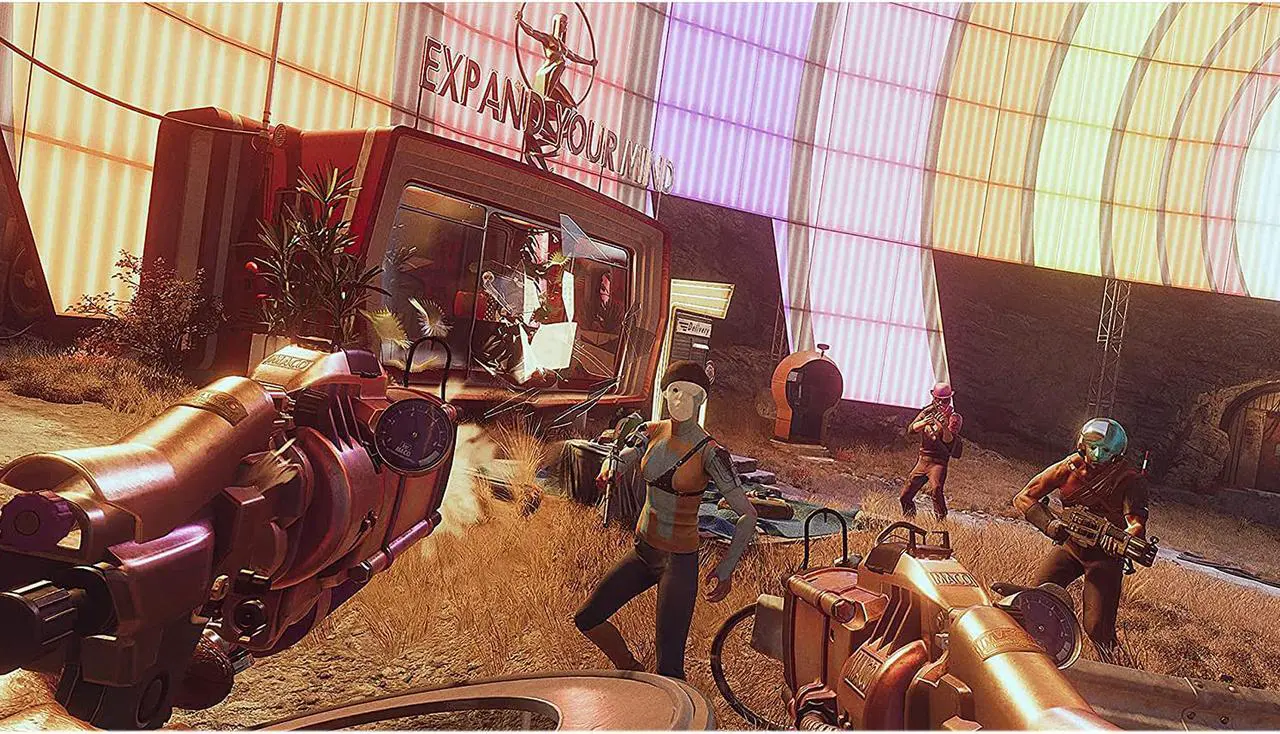 Alt view image 5 of 12 - Deathloop Deluxe Edition- PC