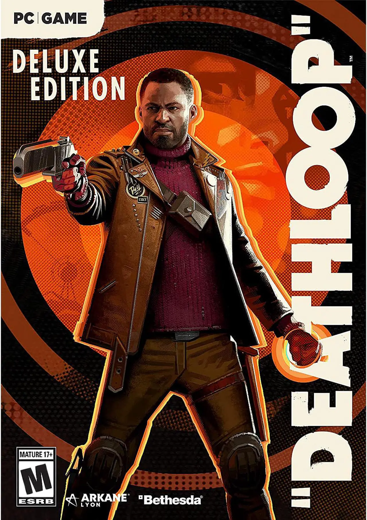 Main image of Deathloop Deluxe Edition- PC