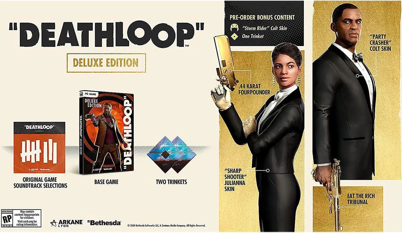 Alt view image 10 of 12 - Deathloop Deluxe Edition- PC