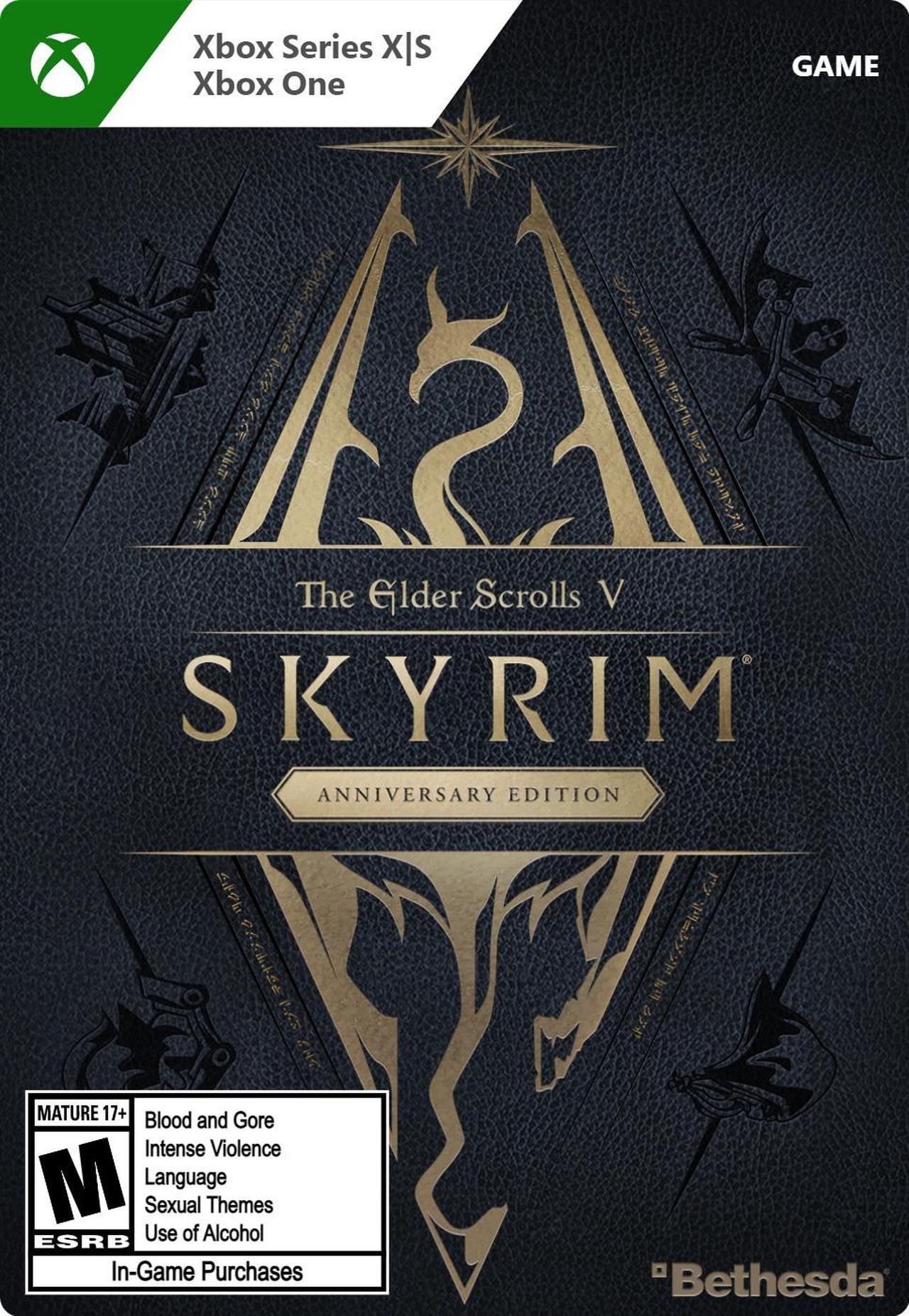 Main image of The Elder Scrolls V: Skyrim Anniversary Edition Xbox Series X|S, Xbox One [Digital Code]