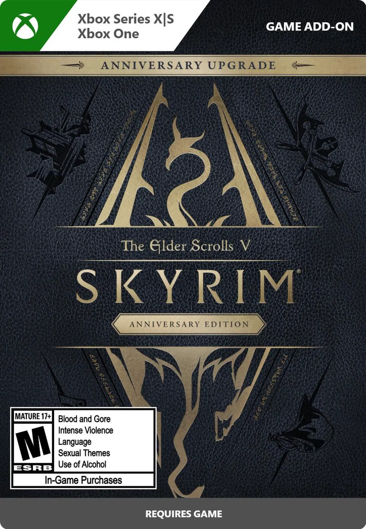 Main image of The Elder Scrolls V: Skyrim Anniversary Upgrade Xbox Series X|S, Xbox One [Digital Code]